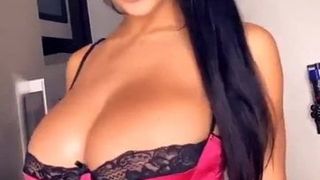 Gorgeous girl with amazing tits