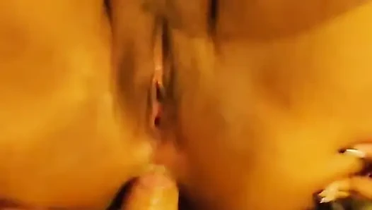 18-year-old College Girl Gives Me Her Tight Pussy so I Can Give Her a Creampie