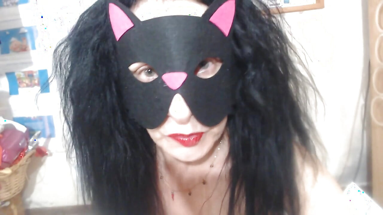 Seamless Pantyhose with Cucumber Ass Pussy