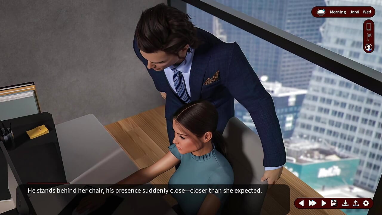 Whispers of Desire: Married Couple and Their Office Intrigues - Episode 10