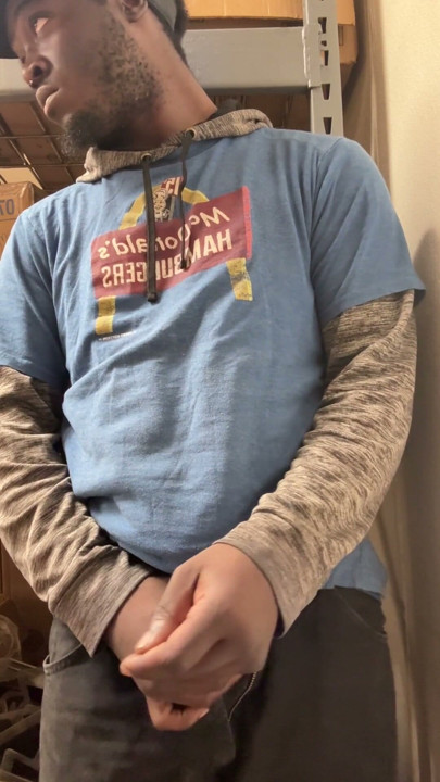 I Almost Got Caught At Work Gooning In The Back | Clip 1