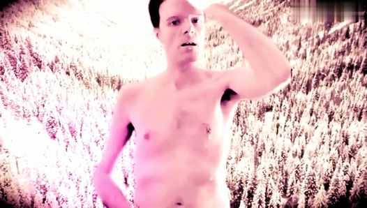 Britse Freddie Sunfields in Pink Lights-effecten