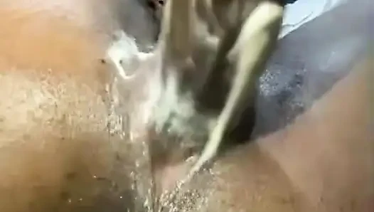 Solo masturabation