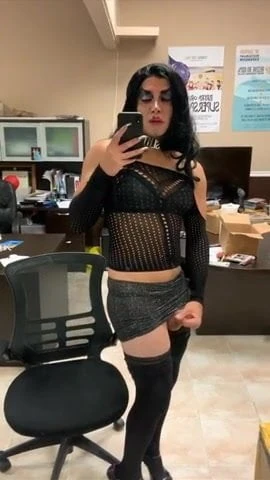 Crossdresser strokes dick toys asspussie needs cock