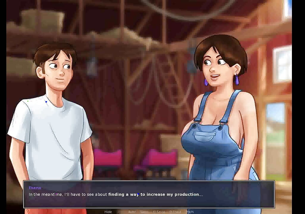 Summertime saga: milf(chodne layak mammi) adhik doodh dene ke lie taiyar hai ep 134