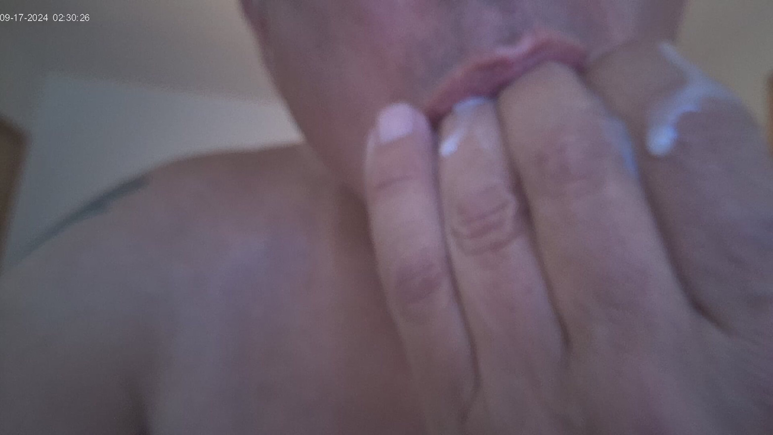 I enjoy eating my CUM