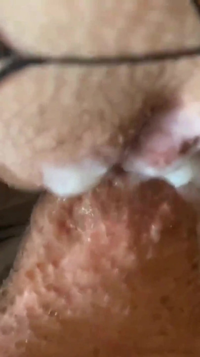 Spectacular moment from "Cumshot and cumshot on the delicious body of my amateur little slut wife"