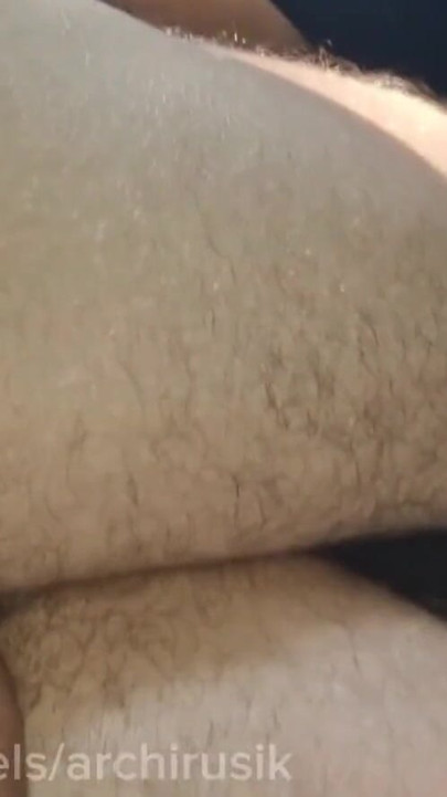 A passerby boss fucked a transsexual sissy femboy while driving a car, squirting semen onto her stockings. | Clip 2