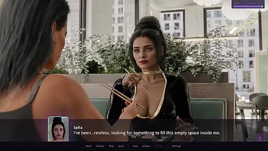 Doyumsuz karım Sofia'nın karanlık fantezileri (bölüm 2)