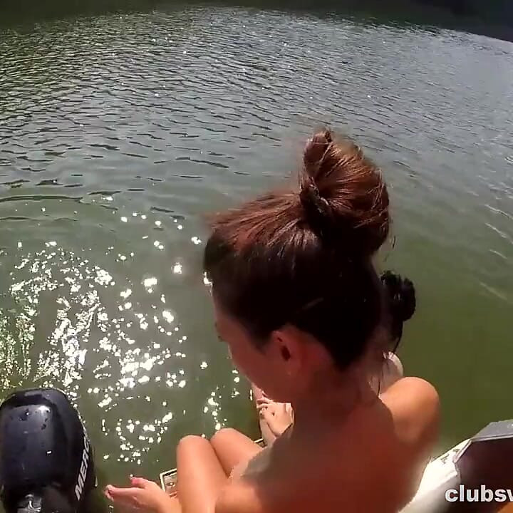 Wild Girls Skinny Dipping