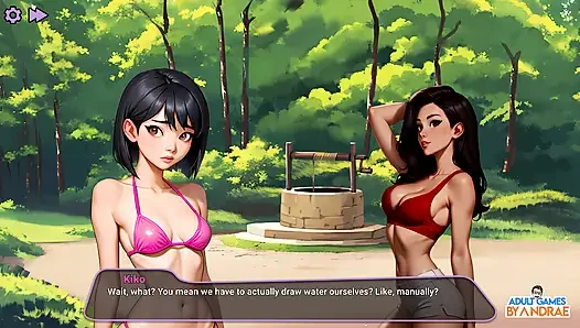 EP2: Permainan Tanpa Pulau Fap - Menemukan Julie dan Tatiana di Hutan