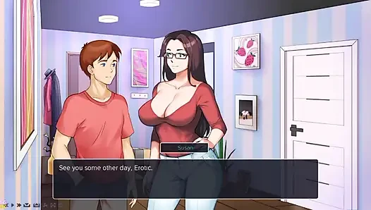 MILFs Plaza #17: Massaging My Hot Roommate's Pussy - by Eroticgamesnc