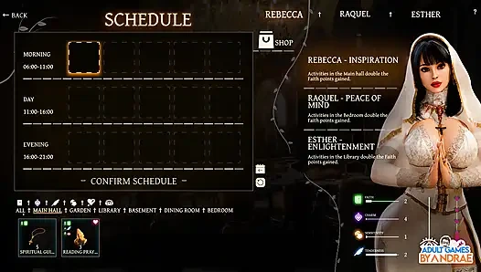 Sisters in sin, gameplay teil 5 – lust kommt es es näher