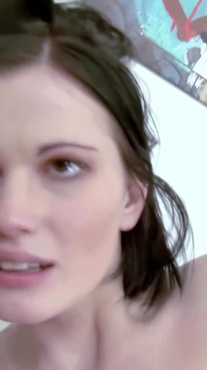 Marry: Gorgeous Young Russian Brunette Gets Her Ass Fucked Hard