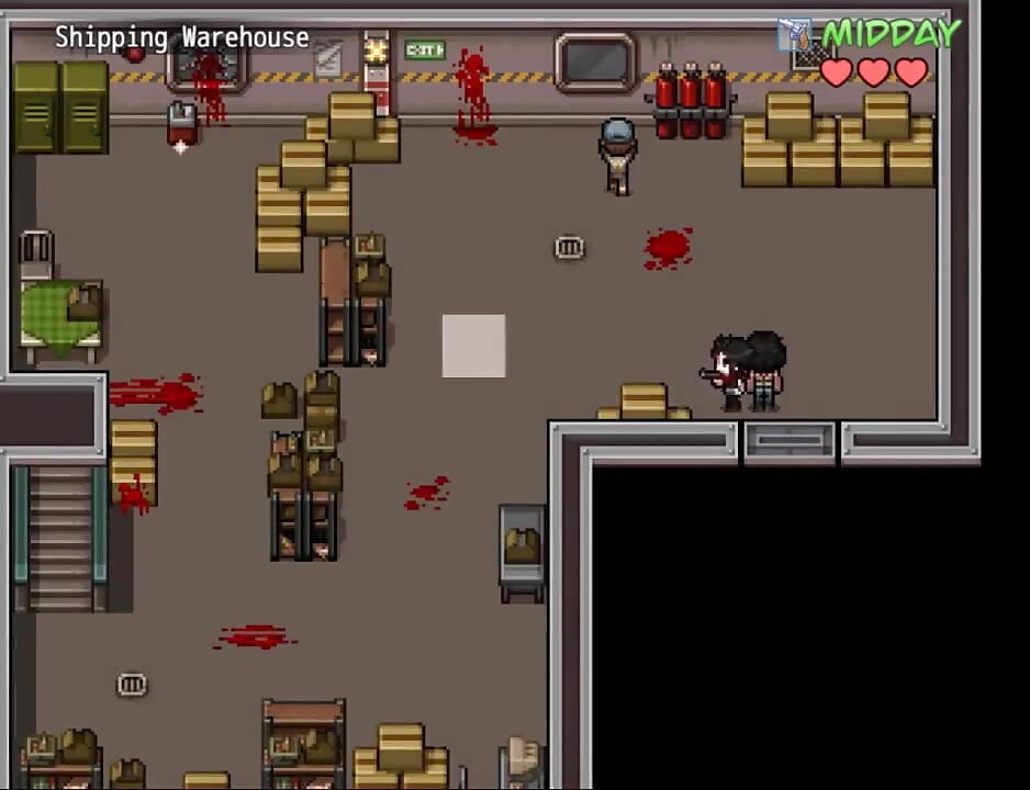 Zombie Retreat 2 - Part 13 - Burgers in the City by Loveskysan69