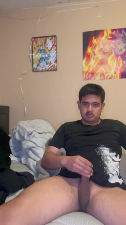 Masterbating at my room