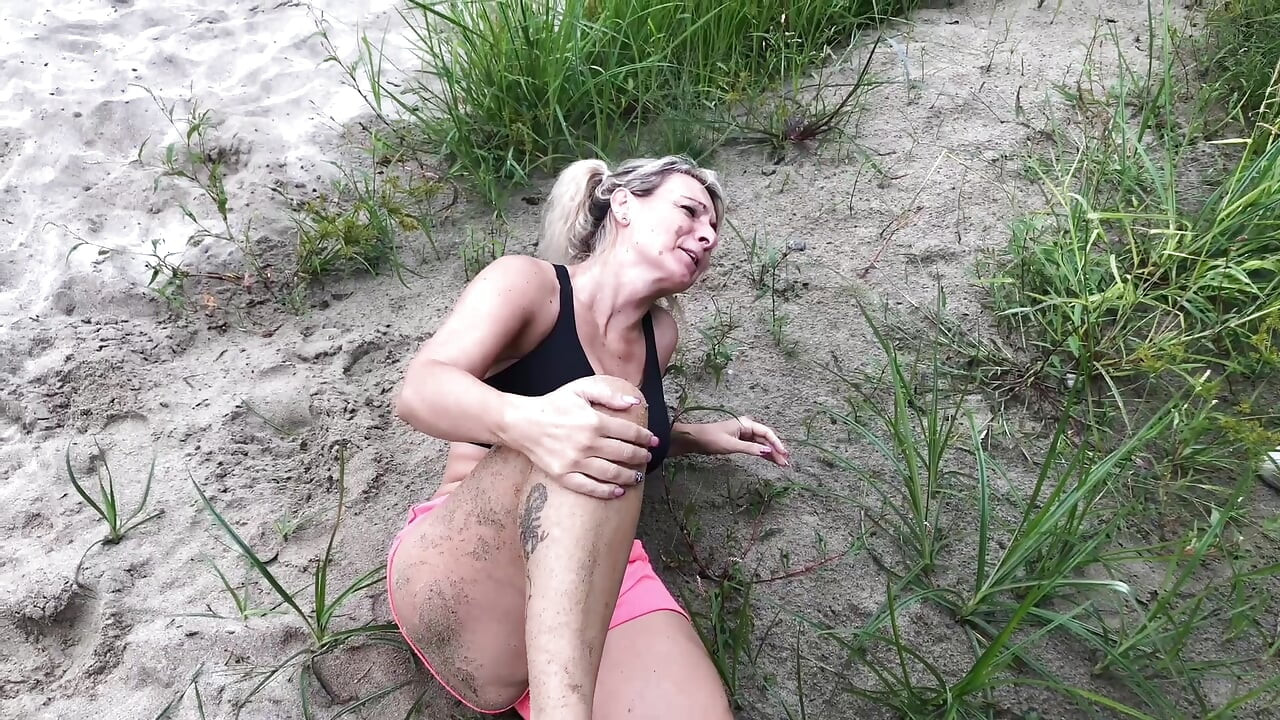 Prawdziwa amatorska rzeka analna - głęboka pasja nad wodą