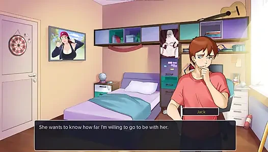 Brother's Wife Gave Me a Hot Handjob in the Bedroom