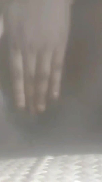 Must-see moment from "Thus I put parachute  in pussy ass, put soil in my pussy and released her I alone every night"