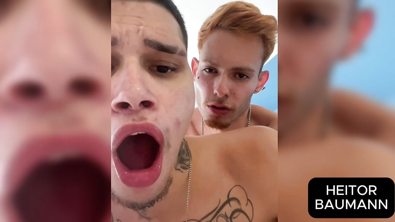 This bastard likes a tongue in the ass