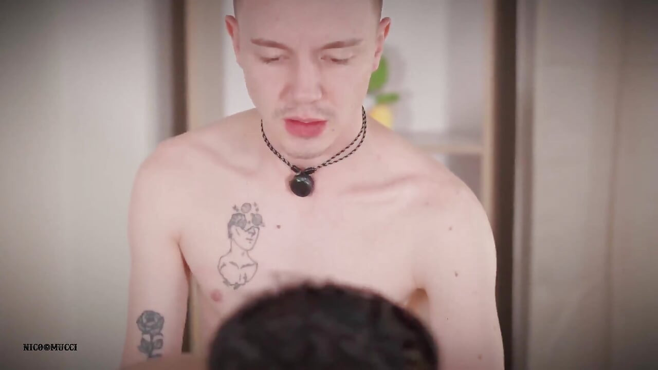 Gay Threesome Fucking a Sexy Bottom Butt