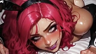 Camgirl Trans Sissy Showed off Her Delicious Ass in Front of the Live Camera!