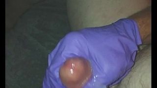 Stor clitty växer till en liten penis