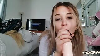 Éjaculation dans la vidéo de coaching masturbatoire de PJ et compte à rebours, dirty talk inc