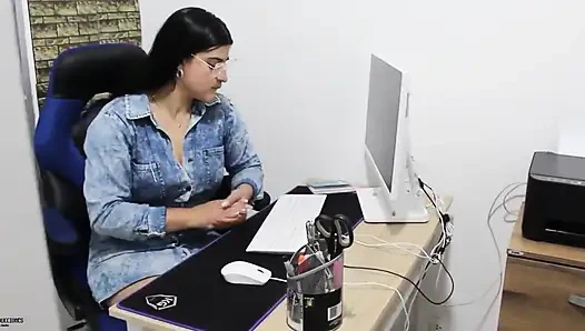 Lesbische sex candy und vavoleth lecken und ficken ihre großen muschis