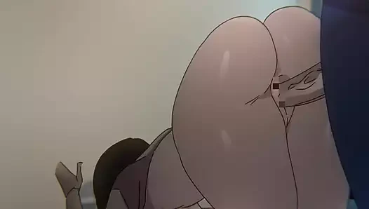 Indian College girl finally fucks her friend (Hindi audio) Desi hentai CARTOON animation