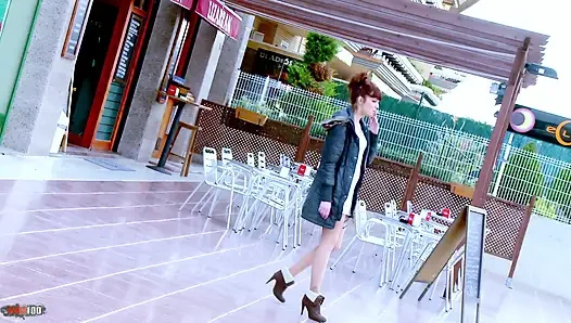 The model agency trick always works!