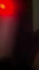 Kelly playing with toy in bald pussy