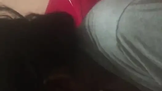 Indonesian Maid Facefucked Get Cum in Mouth