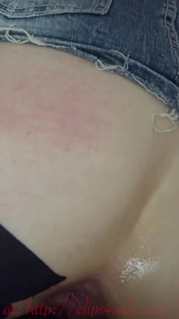 Powerful moment from "Double Penetration Anal Session Part 2 Little Sunshine MILF"