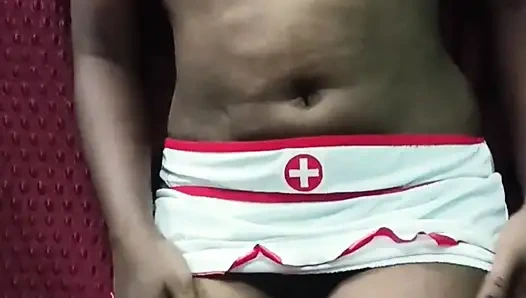 Tamil seksi hemşire konuşuyor