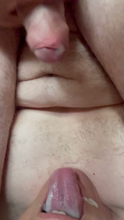 Squirted in my mouth Milked