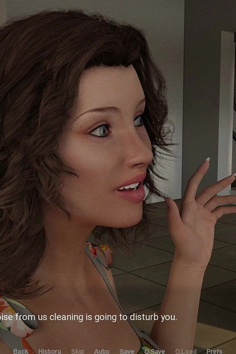 Away From Home 34 - Liam Eats Eva’s Pussy in the Kitchen During Breakfast Call