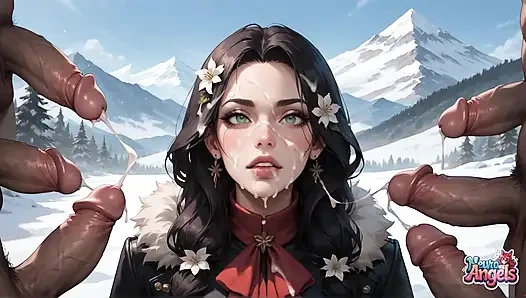 Snow Queen's Milkstream Deluge