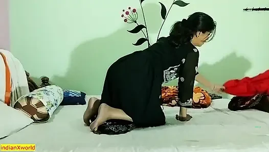 Pasangan hot lagi asik ngentot memek bebluknya