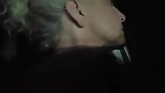 Topless Car Ride