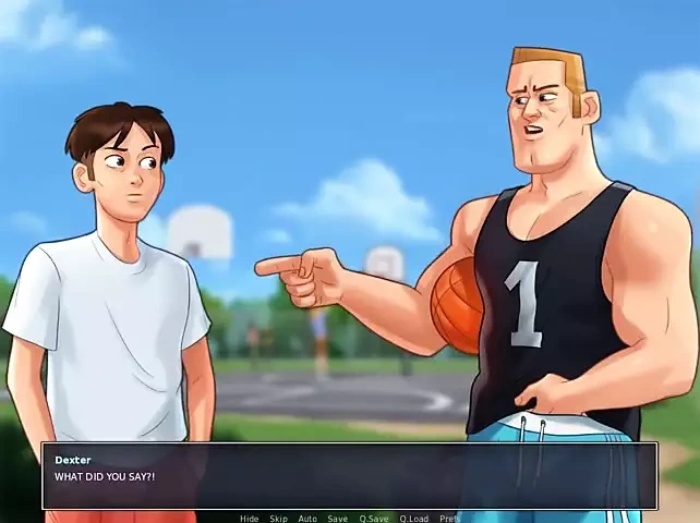 Summertime Saga 第24部分 由Misskitty2k制作