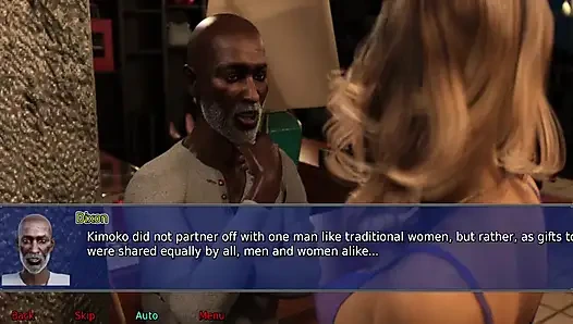 Istri kantor #19 - Stevie muncrat di seluruh rok Stacy.