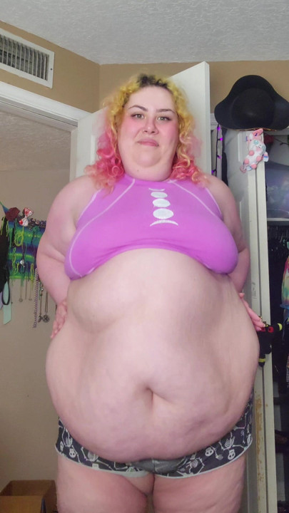 Show some love for big beautiful belly.