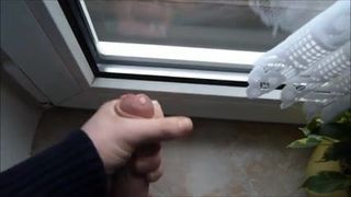 Éjaculation à la fenêtre