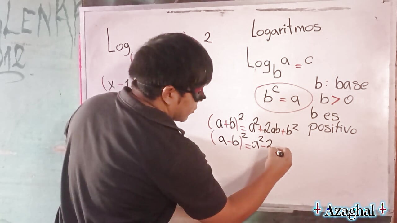 89 Logarithms in Your Asian Stepdaughter