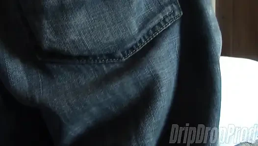 Film çekmeden önce santana red götünü sallıyor