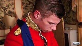 MEN - Exploring Passionate Connections In A Royal Gay Fuckfest With Mike De Marko And Paul Walker