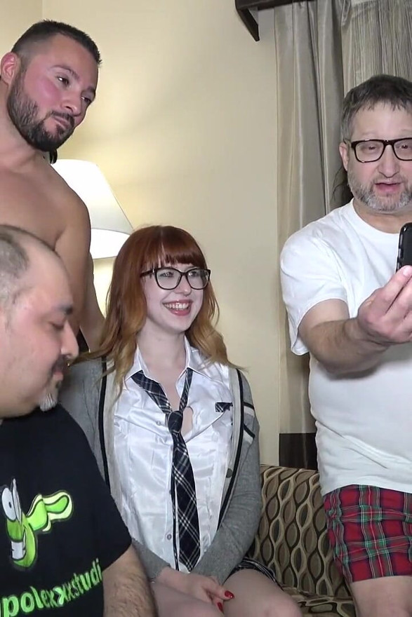 Hannah Grace Creampie Gangbang