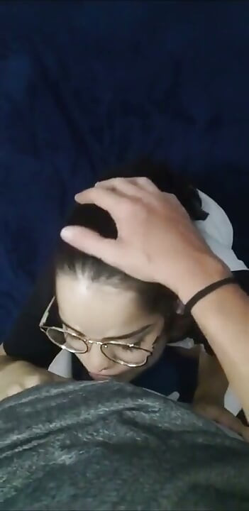 Besides Being Beautiful and Sucking Well, This White Girl Has a Wonderful Ass and a Perfect Hot Pussy