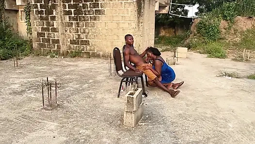 Outside Fuck with Step Stepson